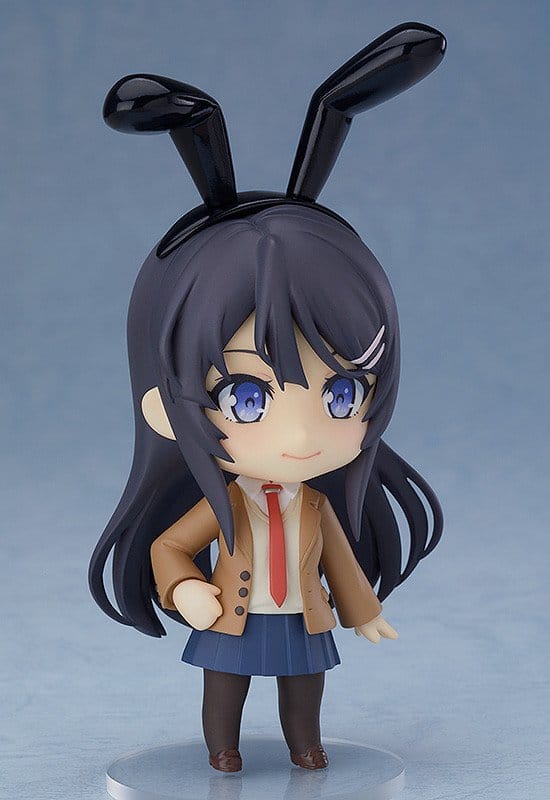 Rascal Does Not Dream of Bunny Girl Senpai Nendoroid Actionfigur Mai Sakurajima 10 cm