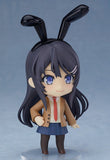Rascal Does Not Dream of Bunny Girl Senpai Nendoroid Actionfigur Mai Sakurajima 10 cm