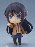 Rascal Does Not Dream of Bunny Girl Senpai Nendoroid Actionfigur Mai Sakurajima 10 cm