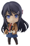 Rascal Does Not Dream of Bunny Girl Senpai Nendoroid Actionfigur Mai Sakurajima 10 cm