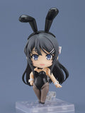 Rascal Does Not Dream of Bunny Girl Senpai Nendoroid Actionfigur Mai Sakurajima: Bunny Girl Ver. 10 cm