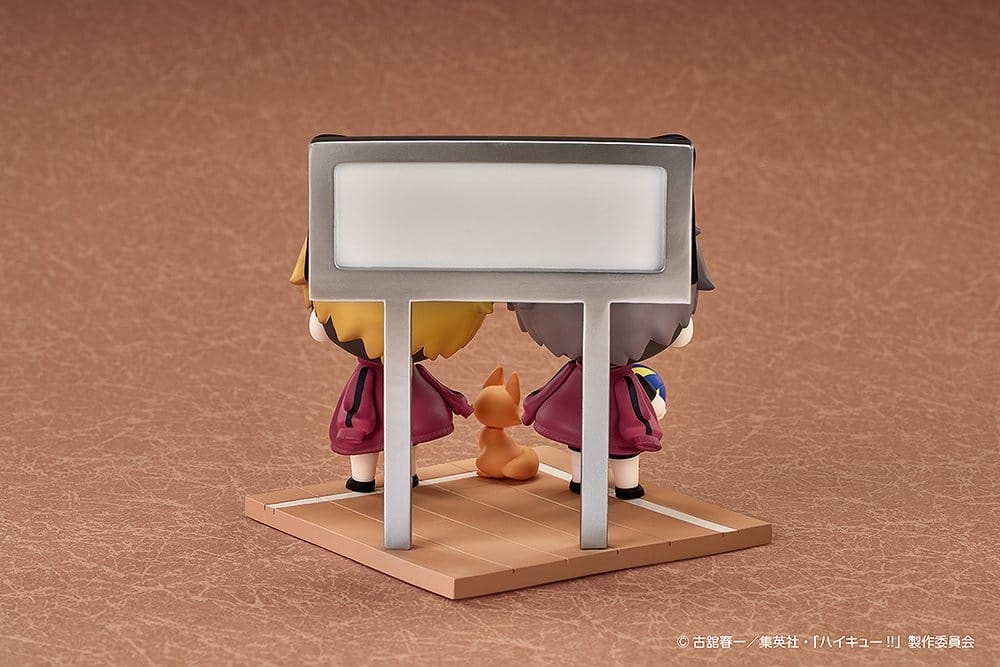 Haikyu!! Qset+ Minifiguren 2er-Pack Atsumu Miya & Osamu Miya 8 cm