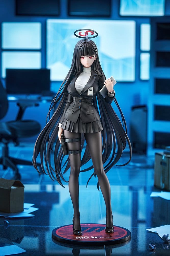 Blue Archive PVC Figur 1/7 Rio 26 cm