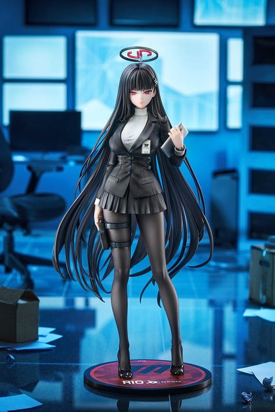 Blue Archive PVC Figur 1/7 Rio 26 cm