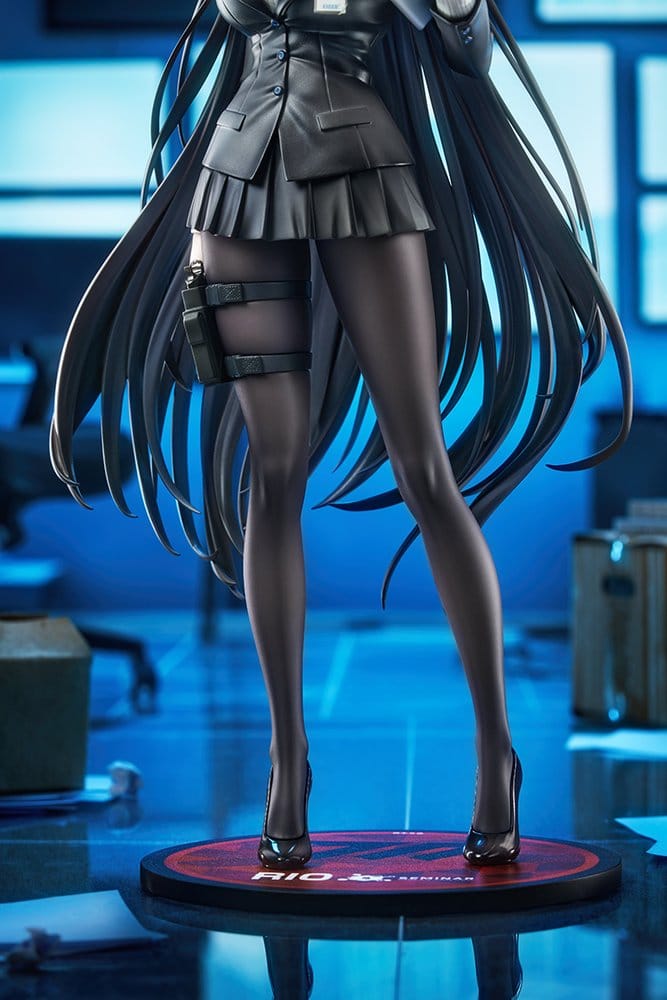 Blue Archive PVC Figur 1/7 Rio 26 cm