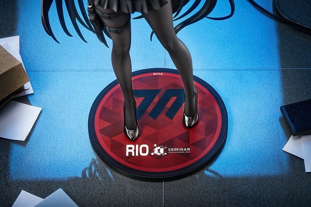 Blue Archive PVC Figur 1/7 Rio 26 cm