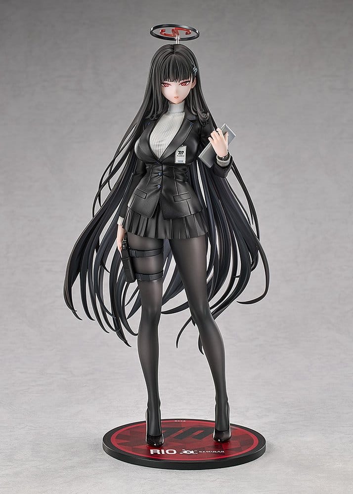 Blue Archive PVC Figur 1/7 Rio 26 cm