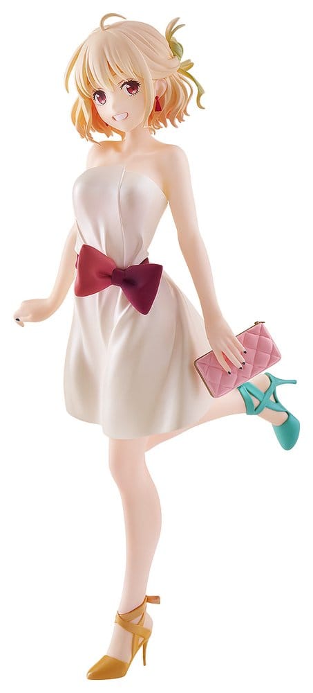 Lycoris Recoil Pop Up Parade PVC Figur Chisato Nishikigi: After Party! Ver. L Size 23 cm
