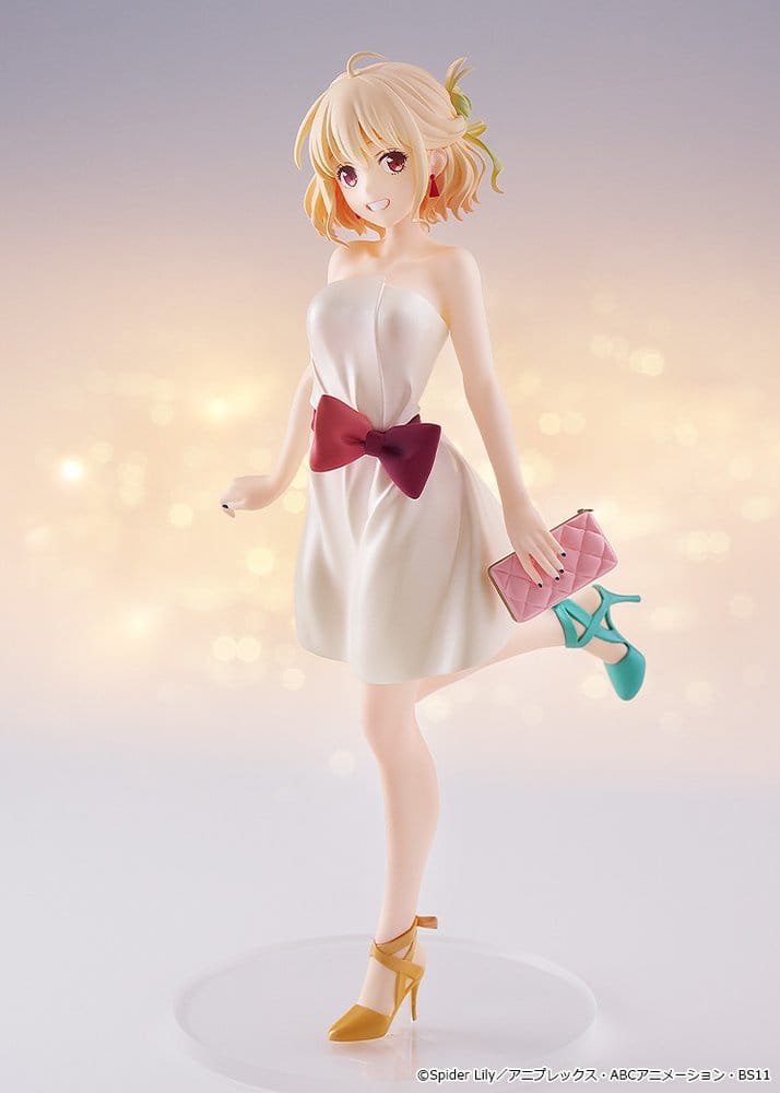 Lycoris Recoil Pop Up Parade PVC Figur Chisato Nishikigi: After Party! Ver. L Size 23 cm