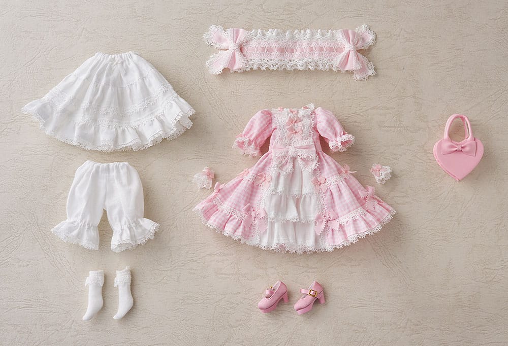 Harmonia Bloom Zubehör-Set für Seasonal Doll Actionfiguren Outfit Set: Parfait Cerise