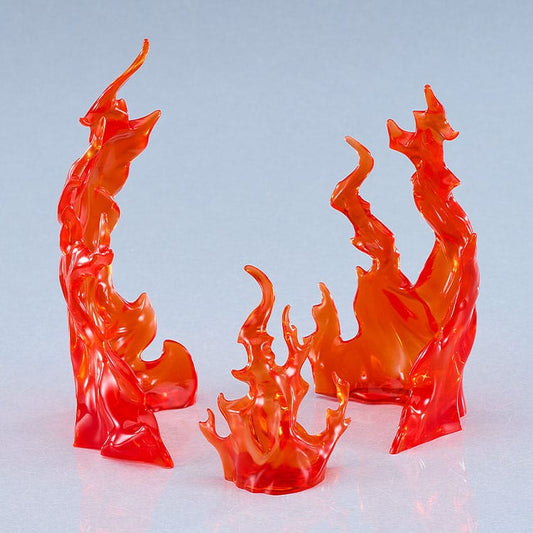 The Simple Effect Zubehör-Set für Figuren Flames: Red