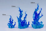The Simple Effect Zubehör-Set für Figuren Flames: Blue
