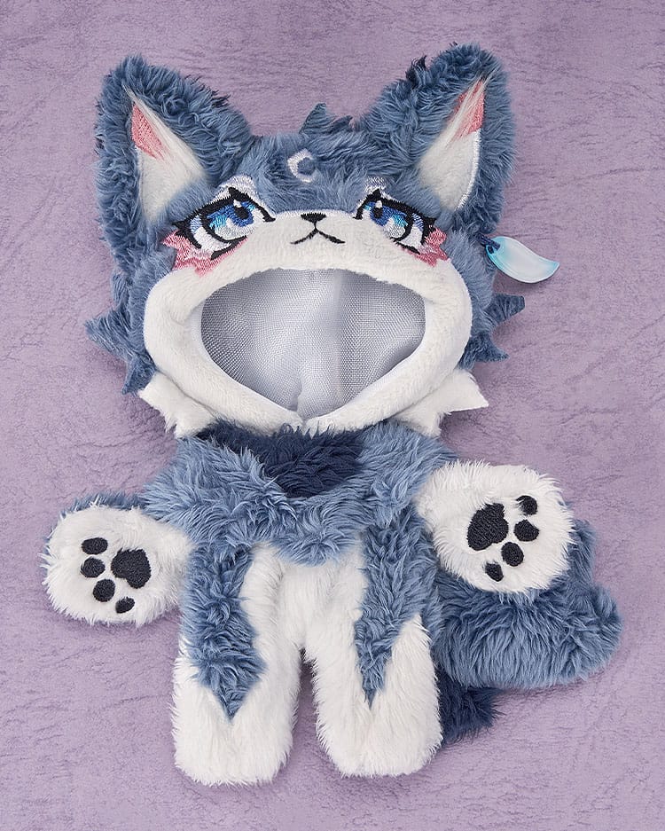 Fluffy Land Zubehör-Set für Nendoroid Doll Actionfiguren Kigurumi Pajamas: Caesar