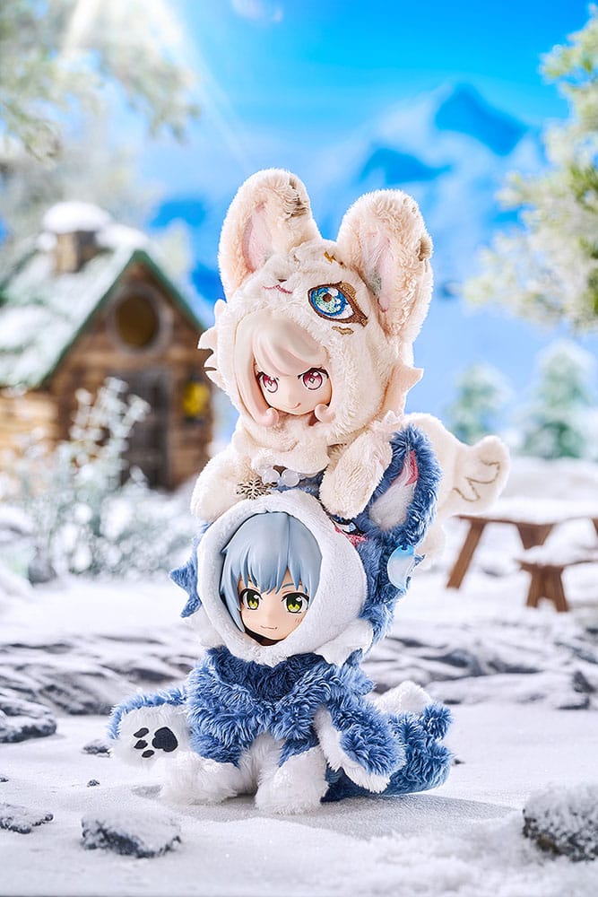 Fluffy Land Zubehör-Set für Nendoroid Doll Actionfiguren Kigurumi Pajamas: Dyana