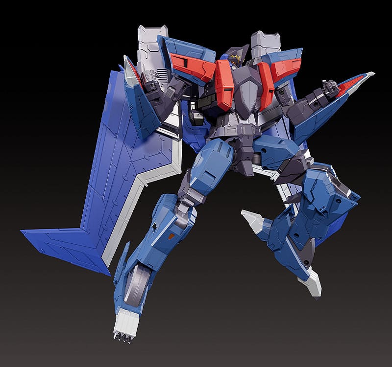 Dancouga - Super Beast Machine God Diecast / PVC Actionfigur The Gattai Black Wing 20 cm