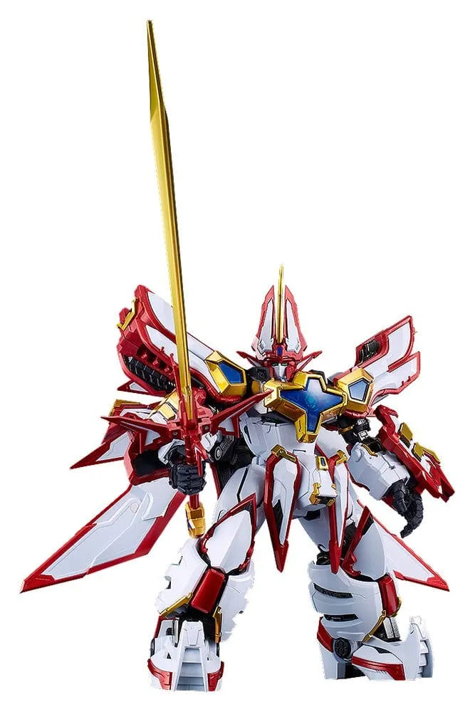 Mado King Granzort Hagane Works Diecast / PVC Actionfigur King´s Style Super Granzort 21 cm