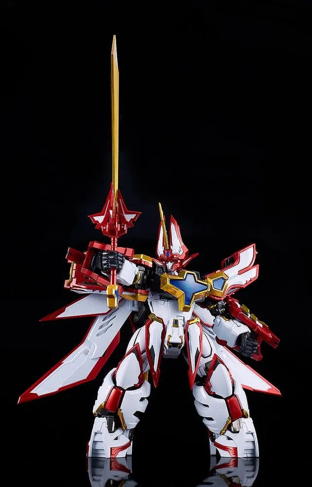 Mado King Granzort Hagane Works Diecast / PVC Actionfigur King´s Style Super Granzort 21 cm