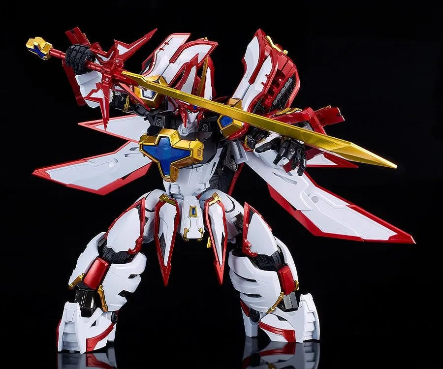 Mado King Granzort Hagane Works Diecast / PVC Actionfigur King´s Style Super Granzort 21 cm