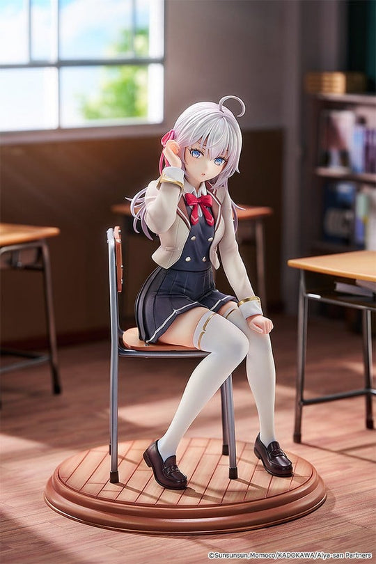 Alya Sometimes Hides Her Feelings in Russian PVC Figur 1/7 Alisa Mikhailovna Kujou 20 cm