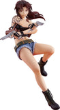 Black Lagoon Pop Up Parade PVC Statue Revy L Size 21 cm