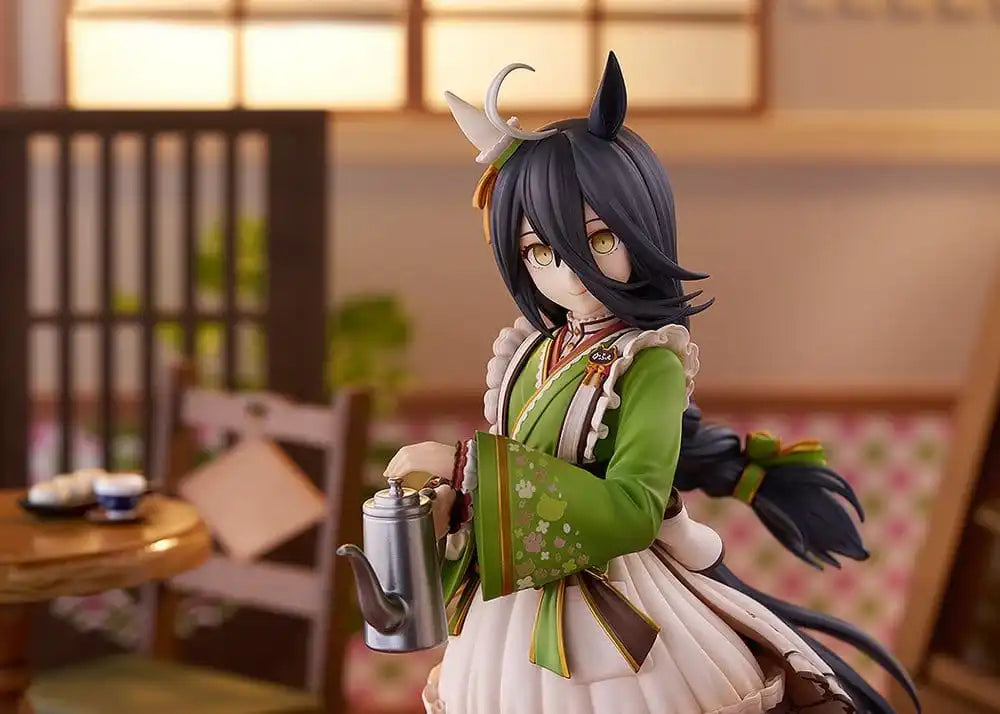 Uma Musume Pretty Derby PVC Statue 1/7 Manhattan Cafe Willow-Green Evening 24 cm