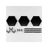 The Simple Stand Mini Nendoroid More Figurenständer Black Hex Type 3er-Pack