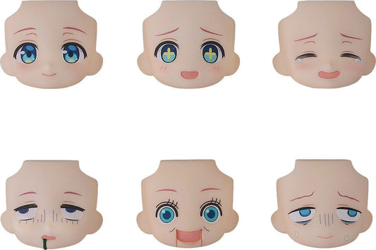Bocchi the Rock! Nendoroid More Zubehör-Set für Nendoroid Actionfiguren Face Swap Bocchi Selection (Rerelease)