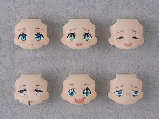 Bocchi the Rock! Nendoroid More Zubehör-Set für Nendoroid Actionfiguren Face Swap Bocchi Selection (Rerelease)