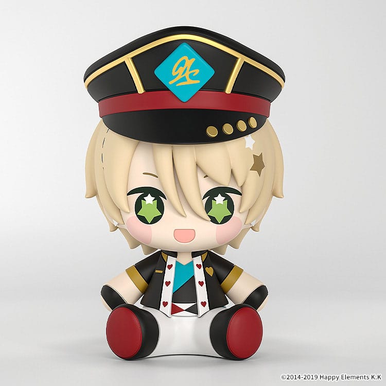 Ensemble Stars!! Huggy Good Smile Chibi Figur Aira Shiratori 7 cm