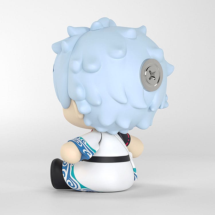 Gintama Huggy Good Smile Chibi Figur Gintoki Sakata 7 cm
