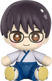 Gintama Huggy Good Smile Chibi Figur Shinpachi Shimura 7 cm
