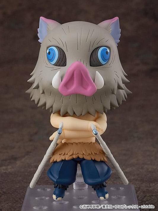 Kimetsu no Yaiba: Demon Slayer Nendoroid Actionfigur Inosuke Hashibira 10 cm