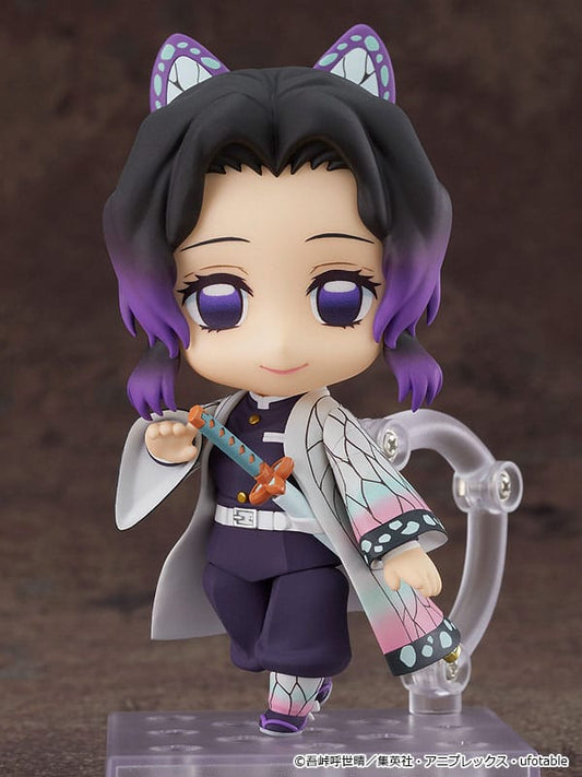 Kimetsu no Yaiba: Demon Slayer Nendoroid Actionfigur Shinobu Kocho 10 cm