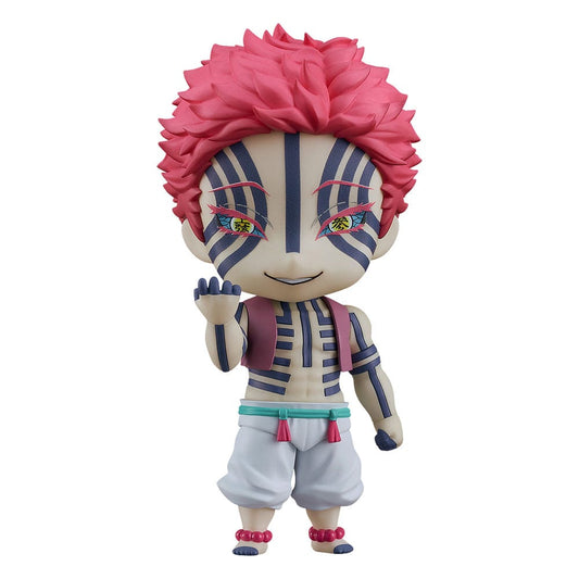 Kimetsu no Yaiba: Demon Slayer Nendoroid Actionfigur Akaza 10 cm