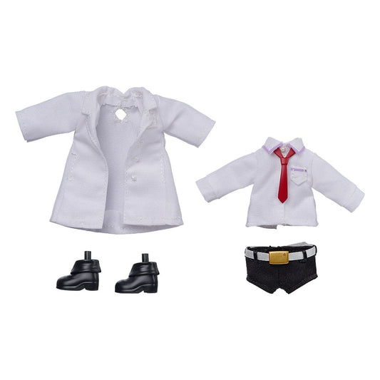 Steins;Gate Nendoroid Zubehör-Set für Nendoroid Doll Actionfiguren Outfit Set: Kurisu Makise: Lab Coat Ver.