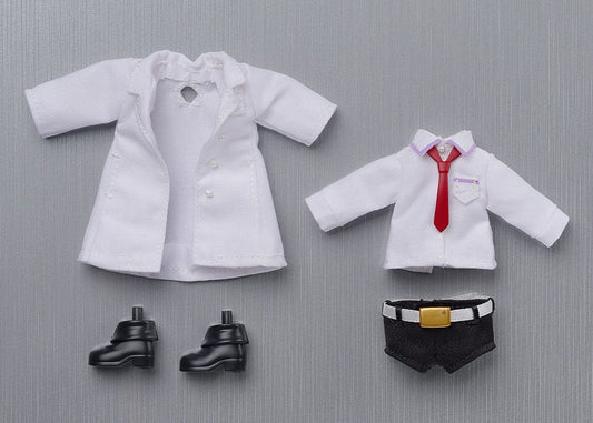 Steins;Gate Nendoroid Zubehör-Set für Nendoroid Doll Actionfiguren Outfit Set: Kurisu Makise: Lab Coat Ver.