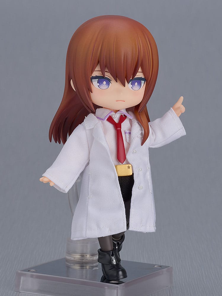 Steins;Gate Nendoroid Zubehör-Set für Nendoroid Doll Actionfiguren Outfit Set: Kurisu Makise: Lab Coat Ver.