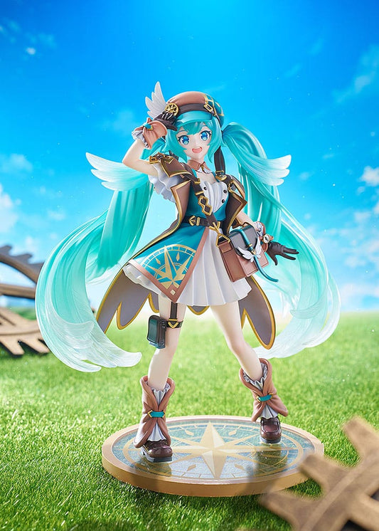 Character Vocal Series 01: Hatsune Miku PVC Statue 1/7 Hatsune Miku: 100th Adventure Ver. 25 cm