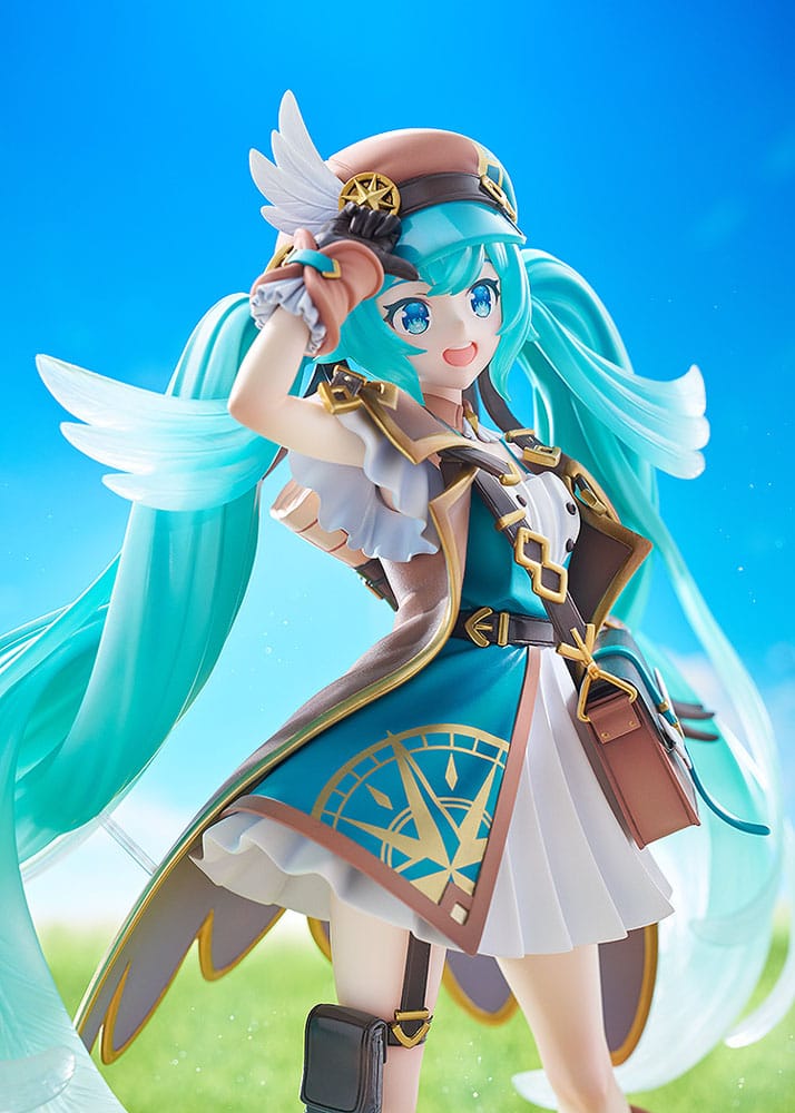 Character Vocal Series 01: Hatsune Miku PVC Statue 1/7 Hatsune Miku: 100th Adventure Ver. 25 cm