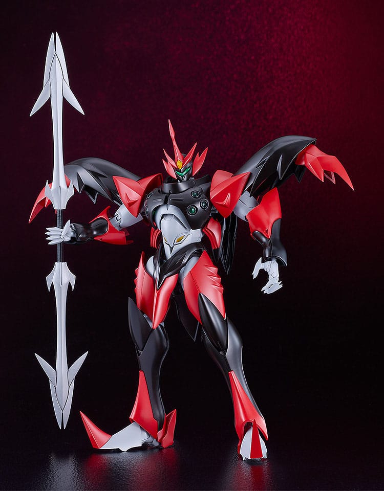 Starknight Tekkaman Blade Moderoid Plastic Model Kit Tekkaman Evil 18 cm
