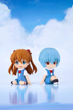 Rebuild of Evangelion Rubber Mascot Nendroid Plus Minifigur Asuka Shikinami Langley 8 cm