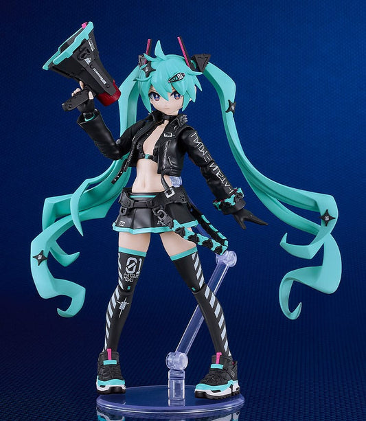 Character Vocal Series 01: Hatsune Miku Plamatea Plastic Model Kit Hatsune Miku: Chuocho Tactical Craft Ver. 15 cm