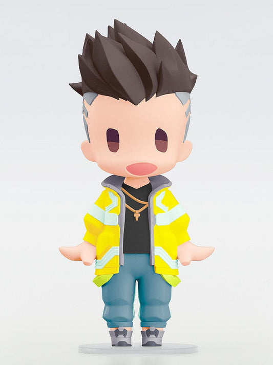 Cyberpunk: Edgerunners HELLO! GOOD SMILE Actionfigur David 10 cm