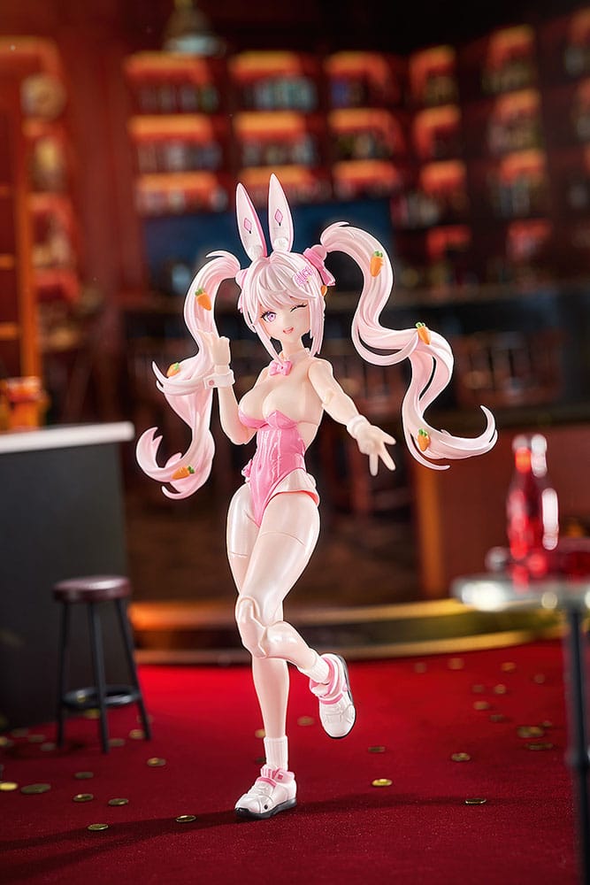Goddess of Victory: Nikke Hyper Body Actionfigur Alice: Wonderland Bunny 15 cm
