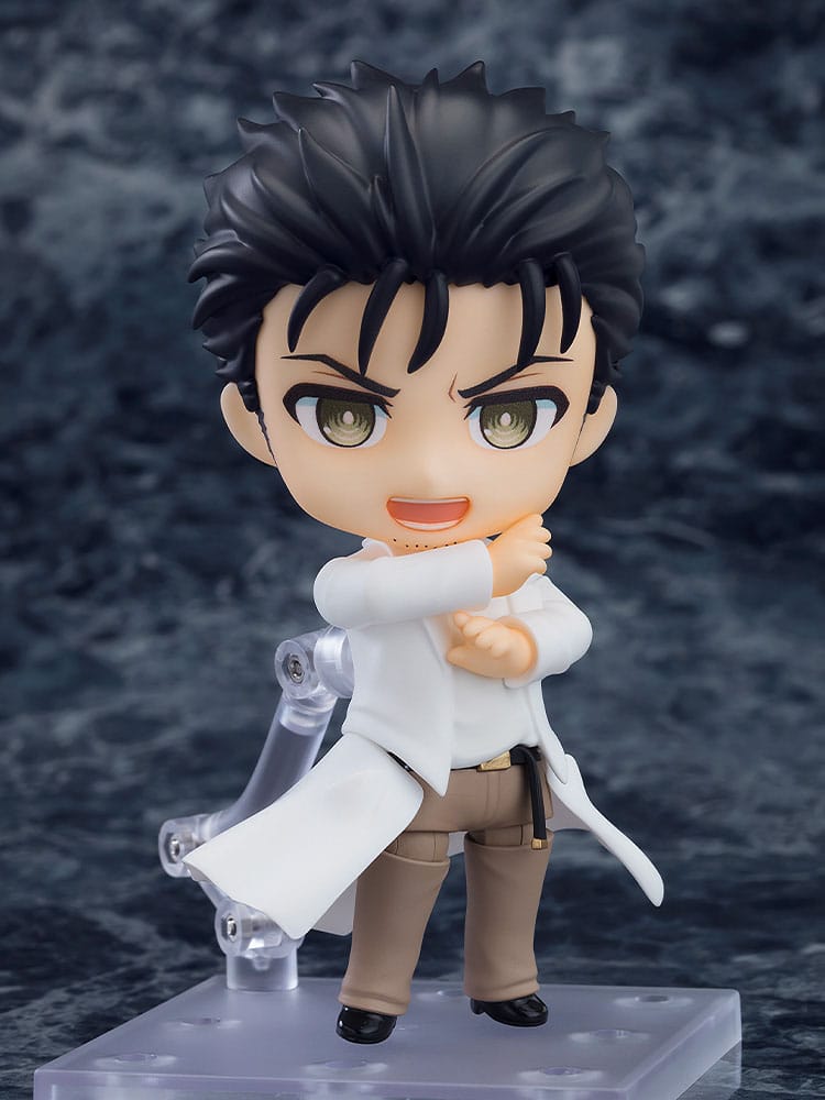 Steins Gate Nendoroid Actionfigur Rintaro Okabe 2.0 10 cm
