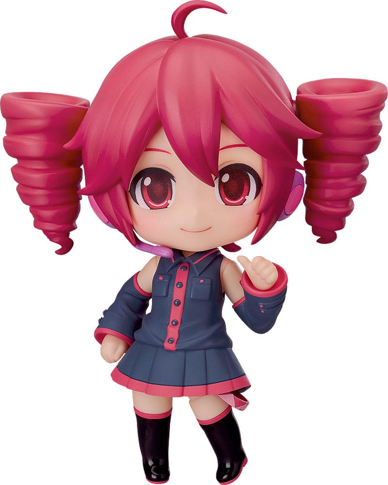 Character Vocal Series Kasane Teto Nendoroid PVC Actionfigur Kasane Teto 10 cm