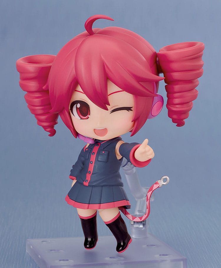 Character Vocal Series Kasane Teto Nendoroid PVC Actionfigur Kasane Teto 10 cm