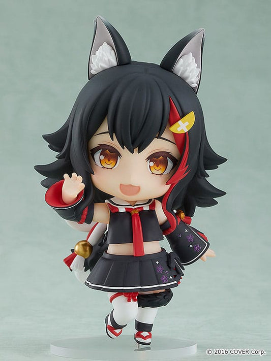 Hololive Production Nendoroid Actionfigur Ookami Mio 10 cm