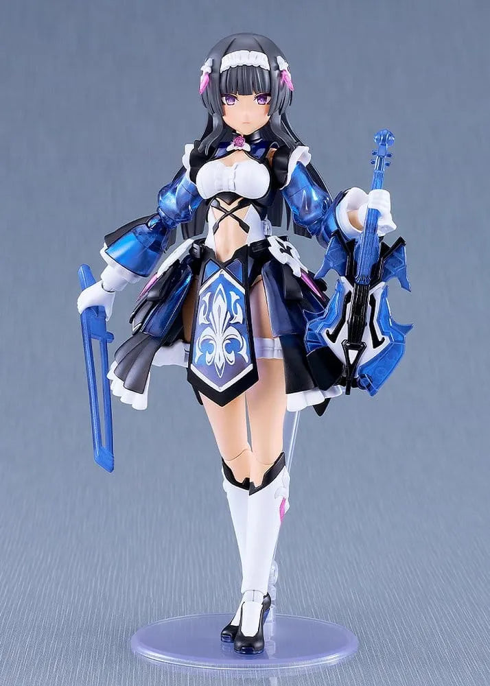 Valkyrie Tune Plamatea Plastic Model Kit Erika = Stradivari 16 cm