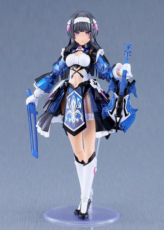 Valkyrie Tune Plamatea Plastic Model Kit Erika = Stradivari 16 cm